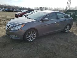 Salvage cars for sale at Windsor, NJ auction: 2013 Hyundai Sonata SE