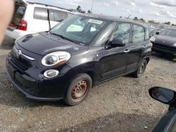 Salvage cars for sale at Sacramento, CA auction: 2014 Fiat 500L POP