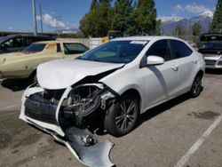 Vehiculos salvage en venta de Copart Rancho Cucamonga, CA: 2016 Toyota Corolla L