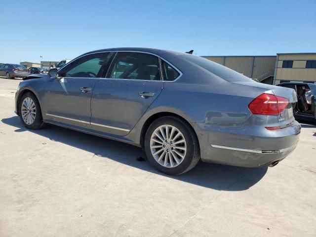 2016 Volkswagen Passat SE