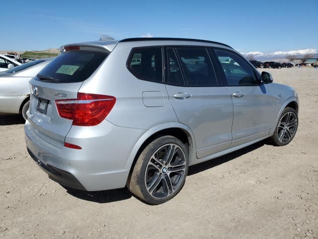 2016 BMW X3 XDRIVE35I