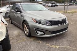 Vehiculos salvage en venta de Copart Hueytown, AL: 2015 KIA Optima LX