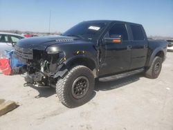 Ford F150 salvage cars for sale: 2014 Ford F150 SVT Raptor