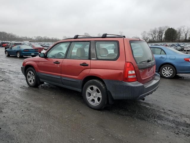 2003 Subaru Forester 2.5X