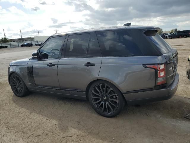 2017 Land Rover Range Rover HSE