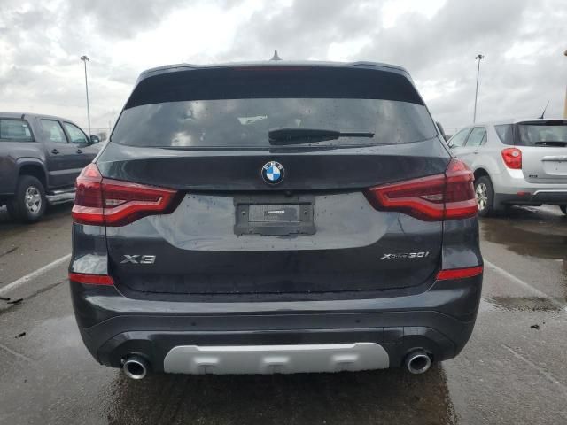 2020 BMW X3 XDRIVE30I