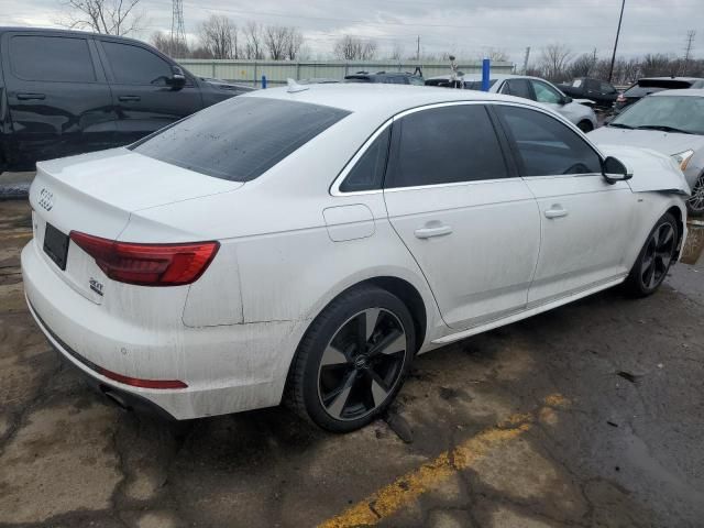 2017 Audi A4 Premium Plus