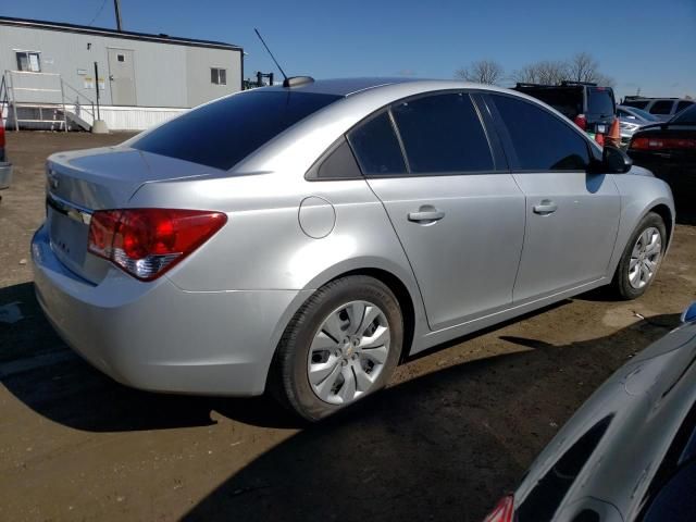 2016 Chevrolet Cruze Limited LS