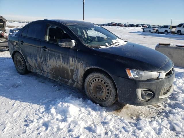 2016 Mitsubishi Lancer GT