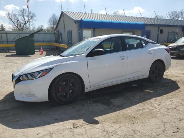 2021 Nissan Sentra SV