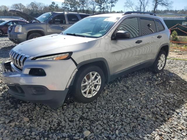 2016 Jeep Cherokee Sport