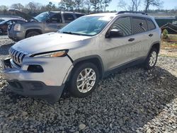 Jeep Cherokee Sport salvage cars for sale: 2016 Jeep Cherokee Sport