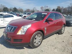 Cadillac salvage cars for sale: 2014 Cadillac SRX Luxury Collection