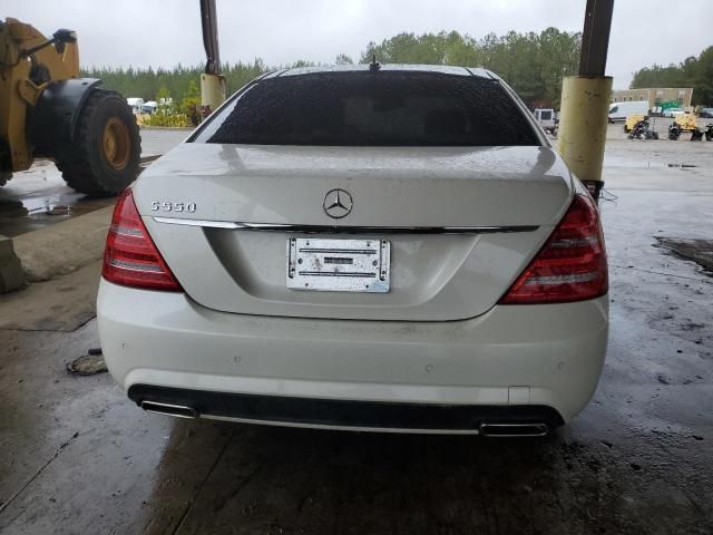 2013 Mercedes-Benz S 550