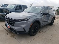 Salvage cars for sale at Grand Prairie, TX auction: 2023 Honda CR-V Sport