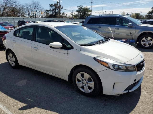 2017 KIA Forte LX