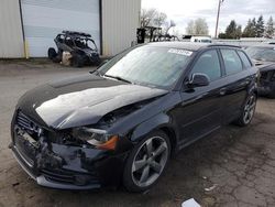 Salvage cars for sale at Woodburn, OR auction: 2011 Audi A3 Premium Plus