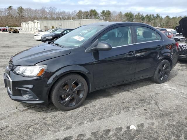 2018 Chevrolet Sonic Premier