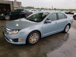 Salvage cars for sale at West Palm Beach, FL auction: 2010 Ford Fusion Hybrid
