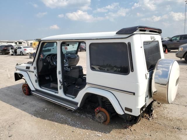 2016 Mercedes-Benz G 63 AMG