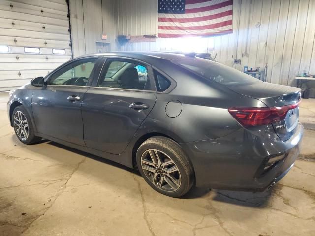 2019 KIA Forte GT Line