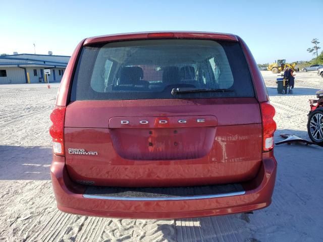 2016 Dodge Grand Caravan SE