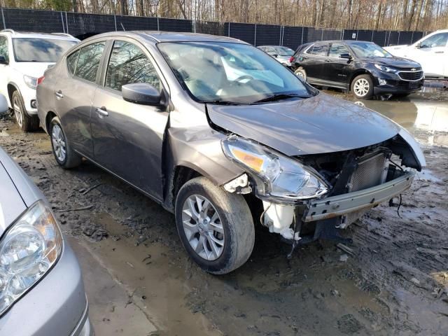 2018 Nissan Versa S