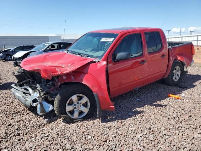 2010 Nissan Frontier Crew Cab SE