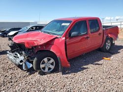 Vehiculos salvage en venta de Copart Phoenix, AZ: 2010 Nissan Frontier Crew Cab SE