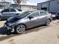 Salvage cars for sale at Albuquerque, NM auction: 2015 Honda Civic EX