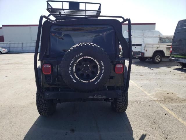 1993 Jeep Wrangler / YJ S