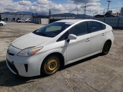 Toyota Prius salvage cars for sale: 2014 Toyota Prius