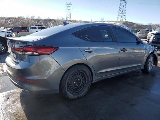 2018 Hyundai Elantra SEL