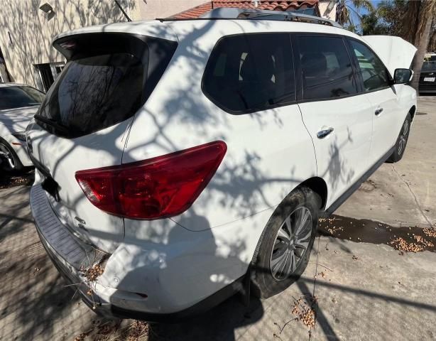 2017 Nissan Pathfinder S