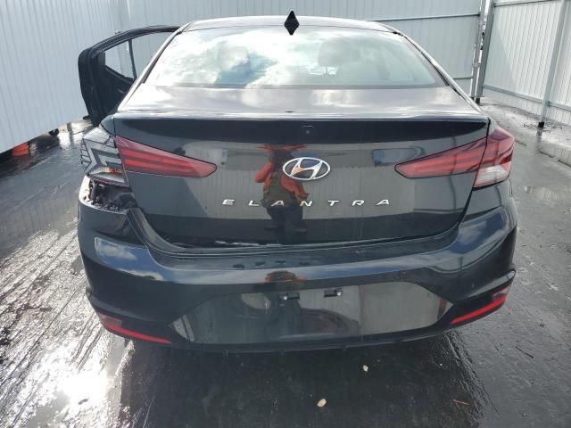 2019 Hyundai Elantra SEL