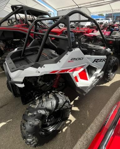 2022 Polaris RZR 200 EFI