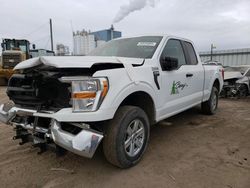 Ford f150 Super cab salvage cars for sale: 2021 Ford F150 Super Cab