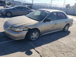 Honda Accord EX Vehiculos salvage en venta: 2002 Honda Accord EX