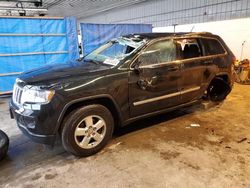 Salvage cars for sale at Candia, NH auction: 2012 Jeep Grand Cherokee Laredo