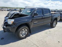 Salvage cars for sale from Copart Grand Prairie, TX: 2015 Toyota Tacoma Double Cab Prerunner