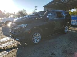 Flood-damaged cars for sale at auction: 2022 Chevrolet Tahoe K1500 Premier