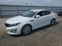 KIA Optima lx salvage cars for sale: 2015 KIA Optima LX