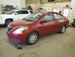 Nissan Versa S salvage cars for sale: 2015 Nissan Versa S