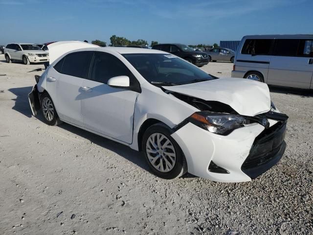 2019 Toyota Corolla L