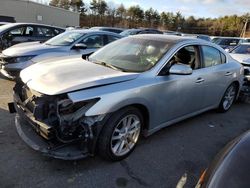 Nissan Maxima S salvage cars for sale: 2009 Nissan Maxima S