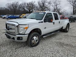 Salvage trucks for sale at Franklin, WI auction: 2012 Ford F350 Super Duty