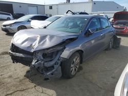 Salvage cars for sale at Vallejo, CA auction: 2014 Honda Accord LX