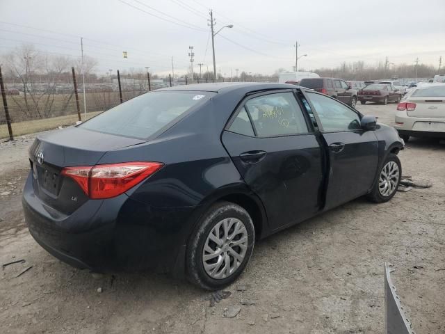 2019 Toyota Corolla L