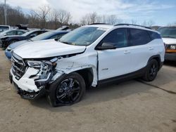 Salvage cars for sale from Copart Marlboro, NY: 2022 GMC Terrain AT4