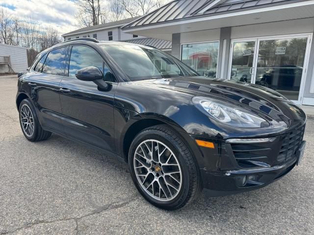 2017 Porsche Macan S